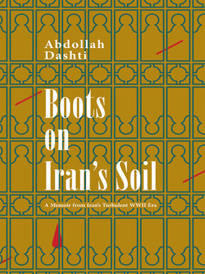 cover image of Boots on Iran's Soil